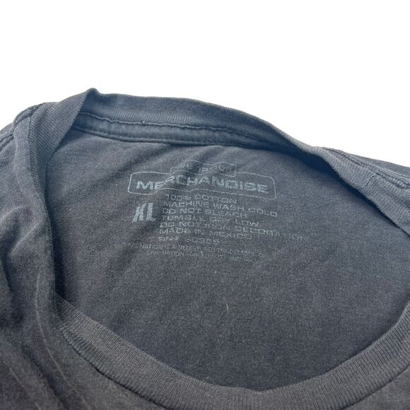 AC/DC Retro TNT Graphic Rock Band Tee T-Shirt FLAW Black Adult XL - Picture 5 of 5